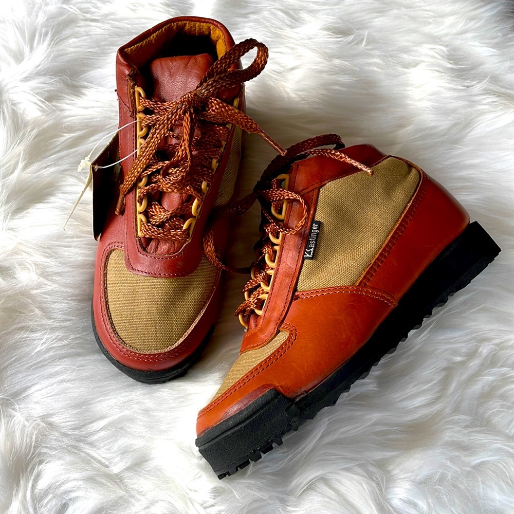 Vintage Kastinger leather waterproof hiking boot NWT Size 5.5